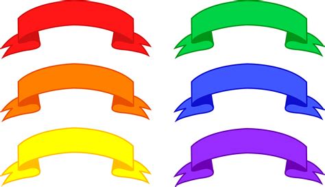 ribbon banner templates free printable.